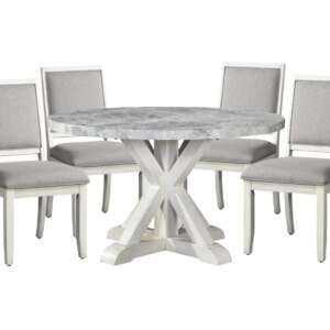 Cassius 5 Pc. Round Dining Set