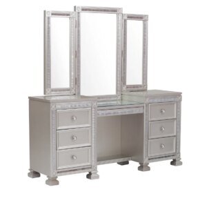 Sorrel Vanity Dresser with Mirror