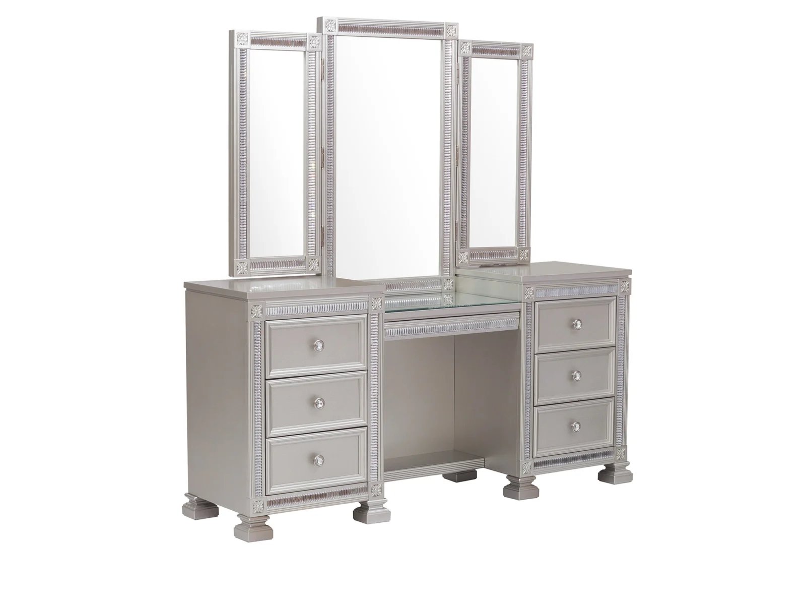 Sorrel Vanity Dresser with Mirror