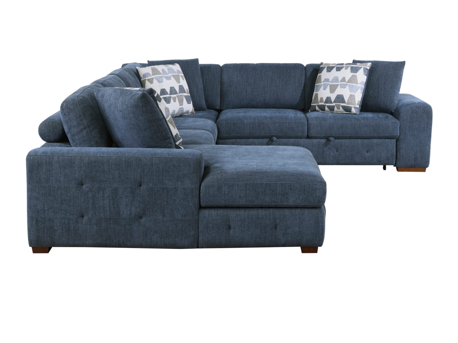 Wyndham 4 Pc. Sectional - Image 4