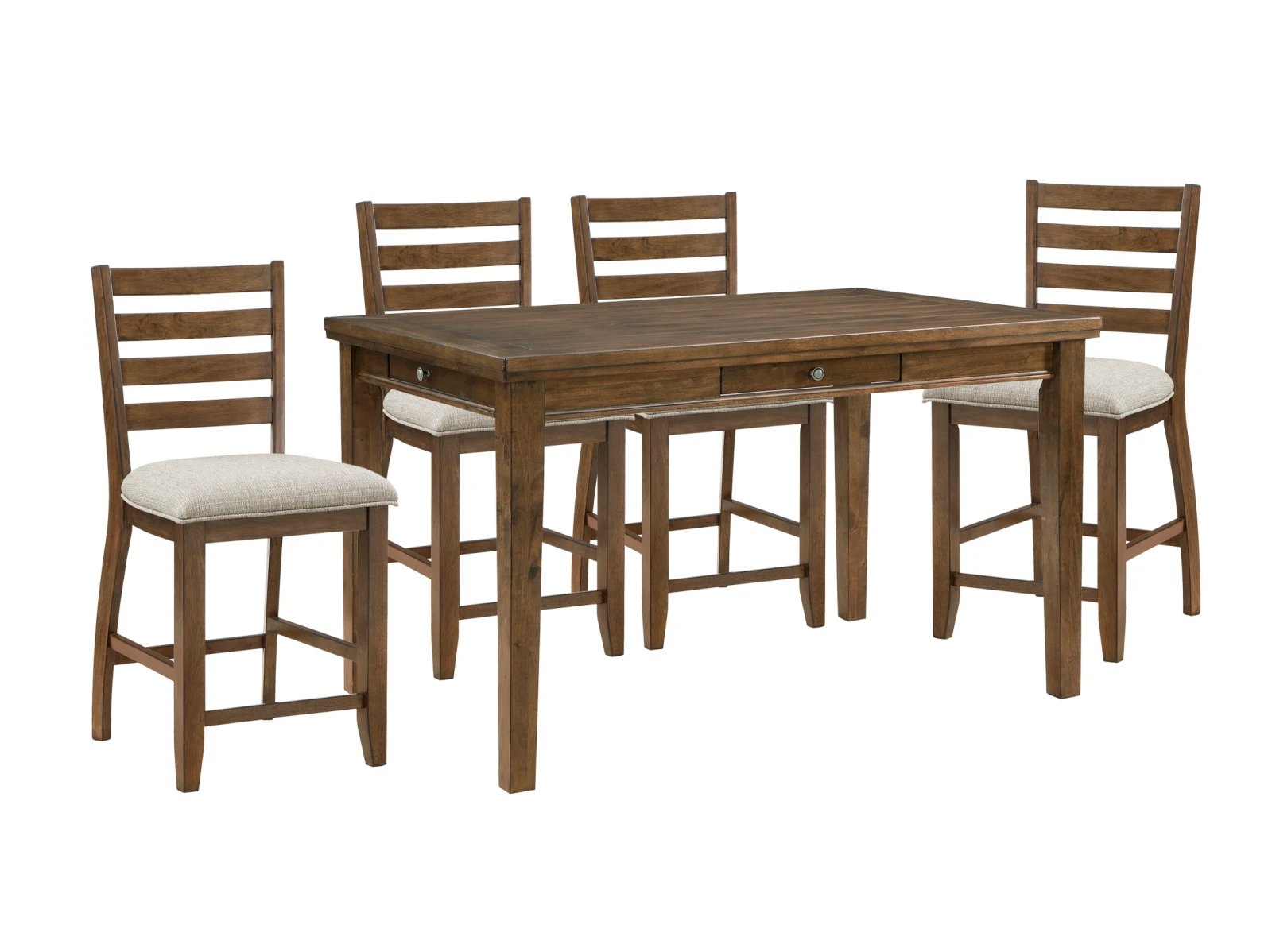Hicks 5 Pc. Counter Height Set
