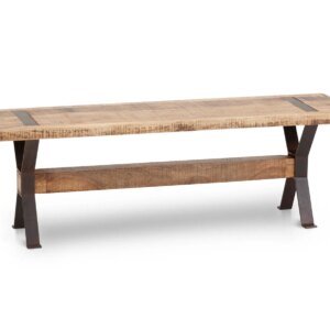 Rowen Iron Bench