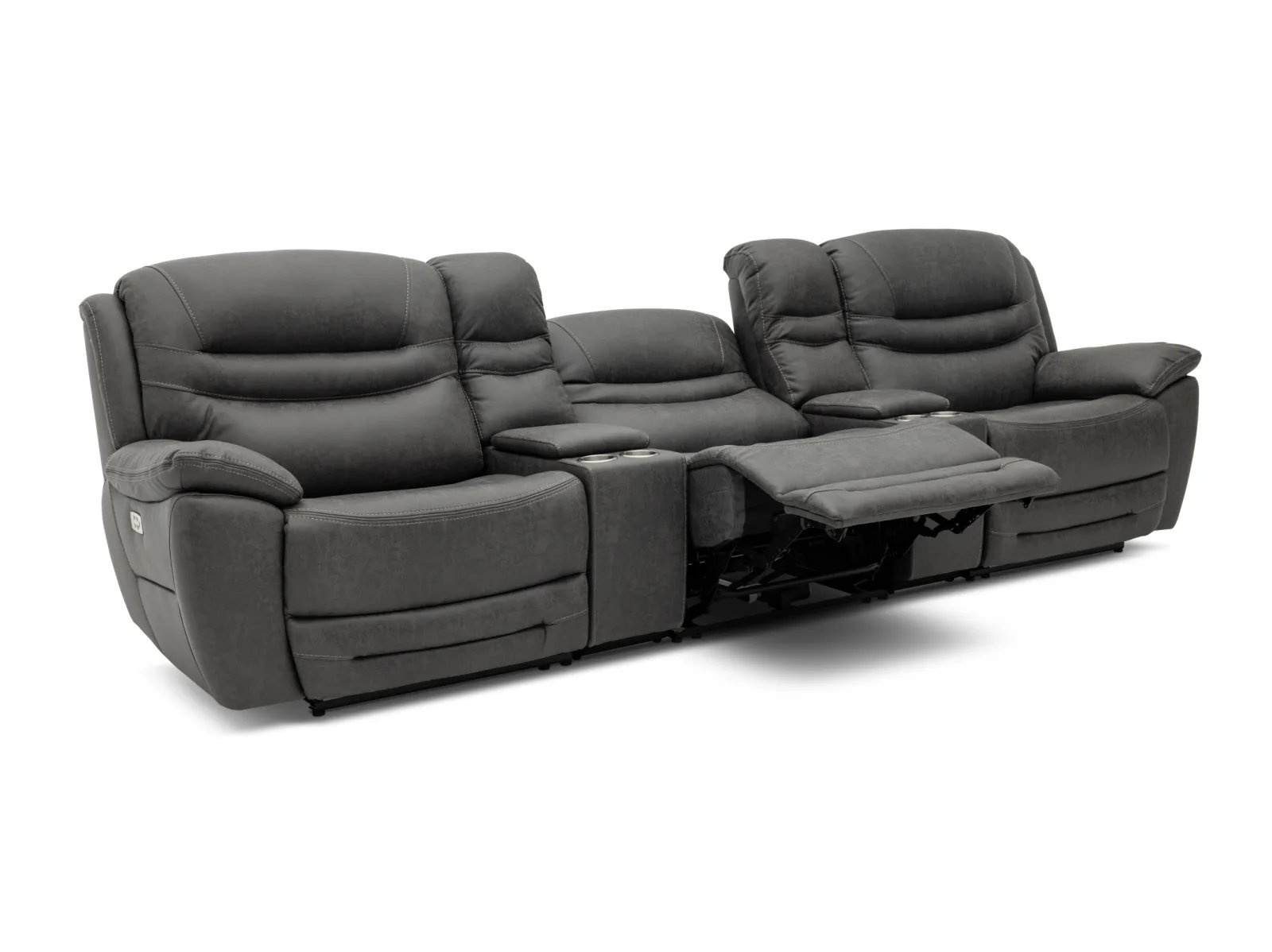 Lounge 5 Pc. Theater Sectional - Image 3