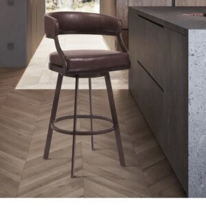 Dione III Swivel Bar Stool