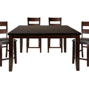 Olivia 5 Pc. Counter Height Dining Set