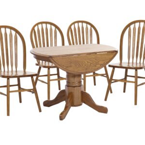 Binley 5 Pc. Drop Leaf Dining Table Set