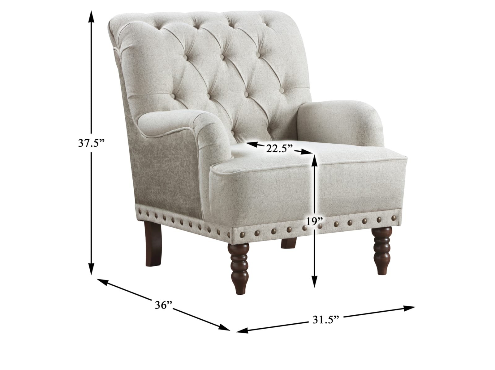 Hyannis Accent Chair - Image 7