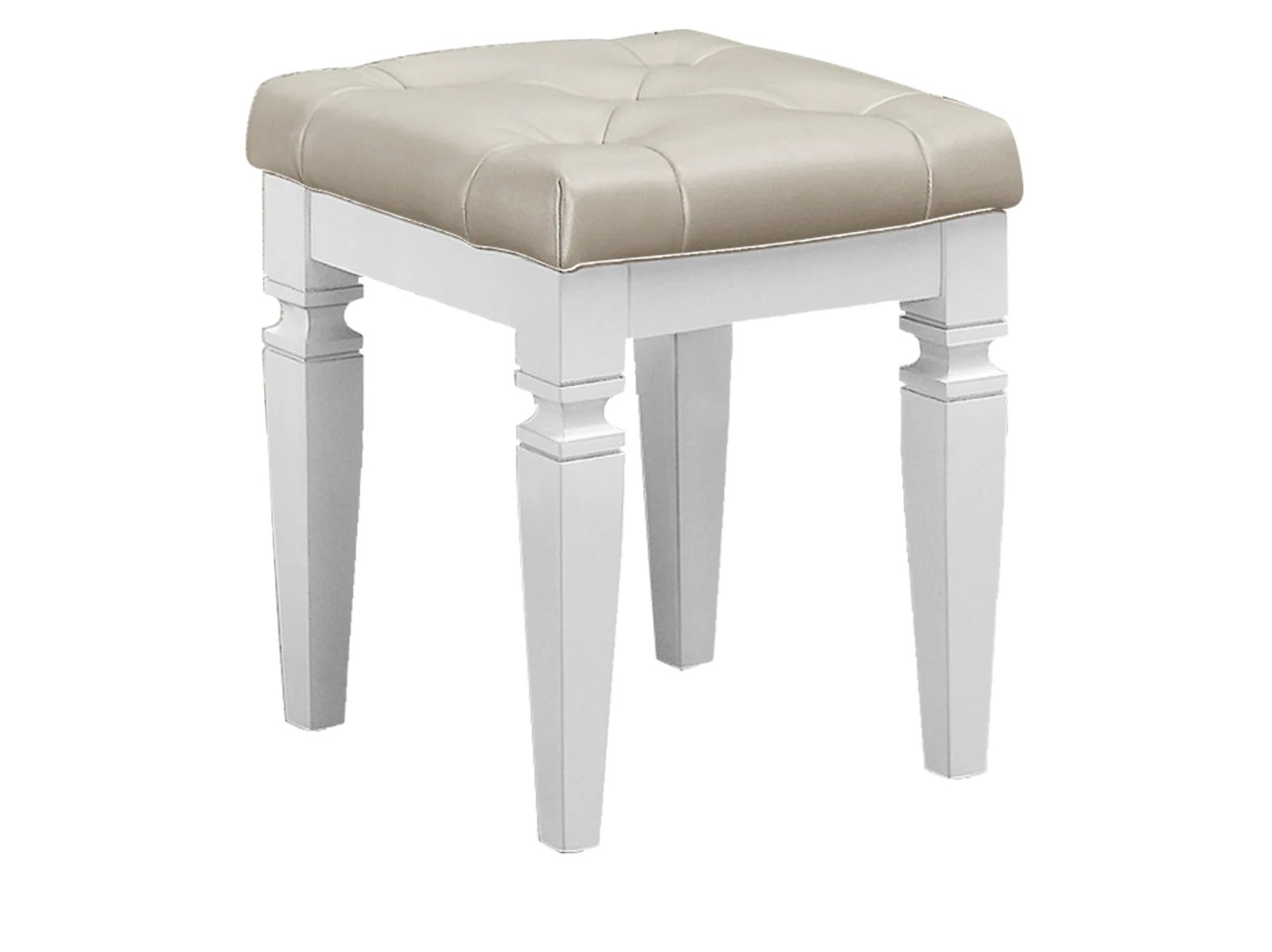 Begonia Vanity Stool - Image 4