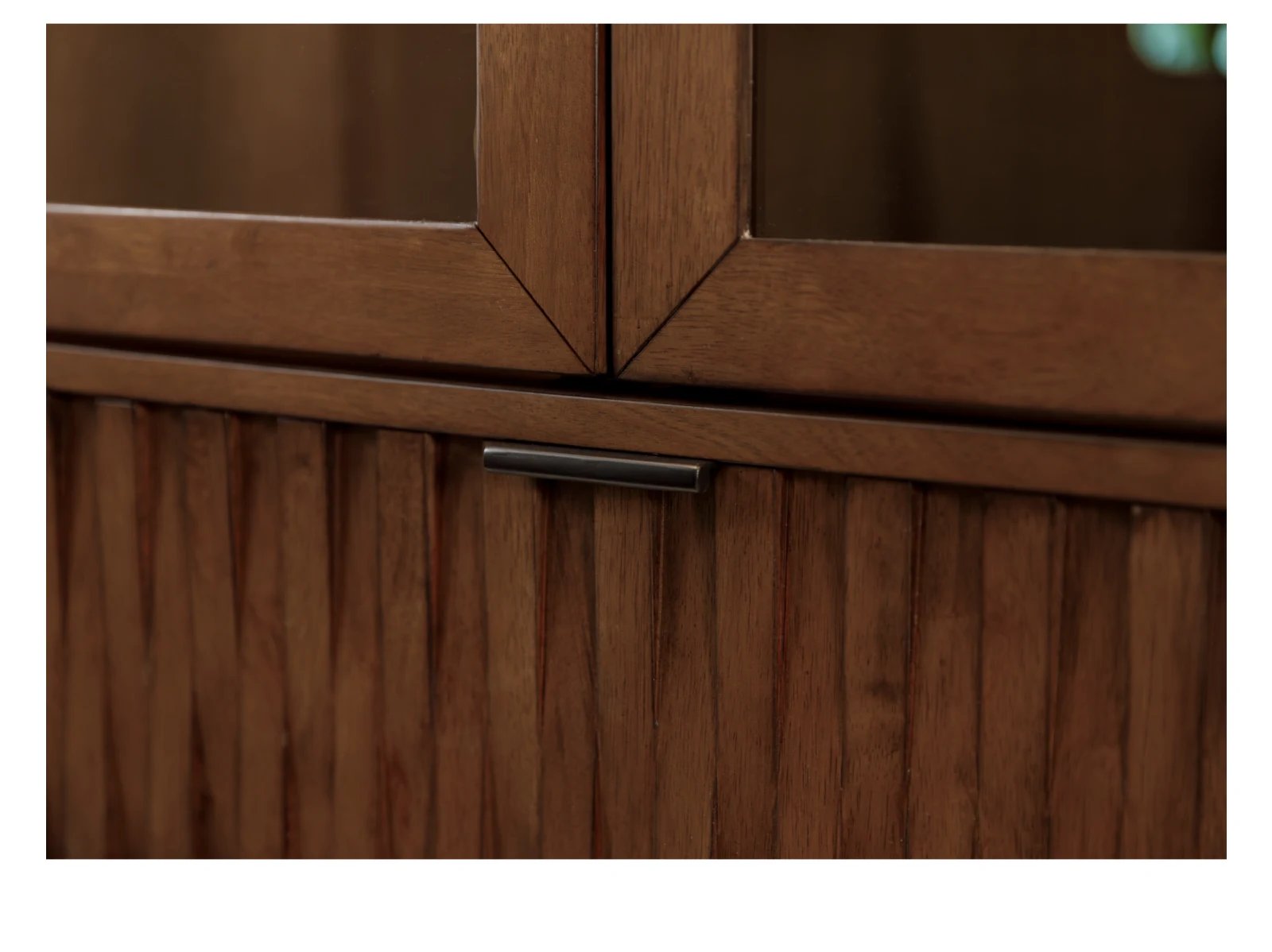 Justena Bookcase Display Cabinet - Image 5