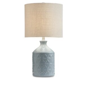 Anna Blue Glaze Table Lamp