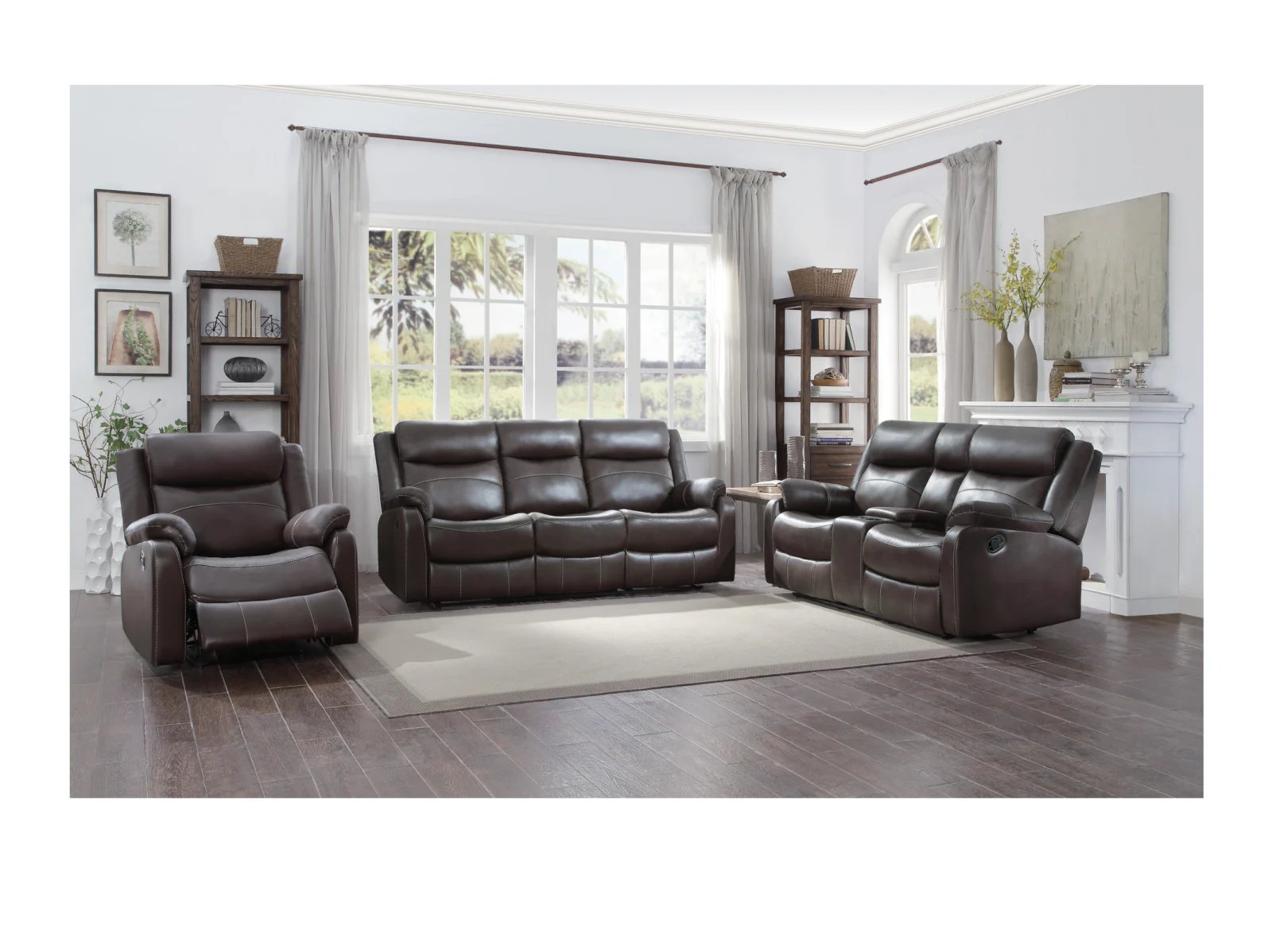 Addy Reclining Sofa - Image 4