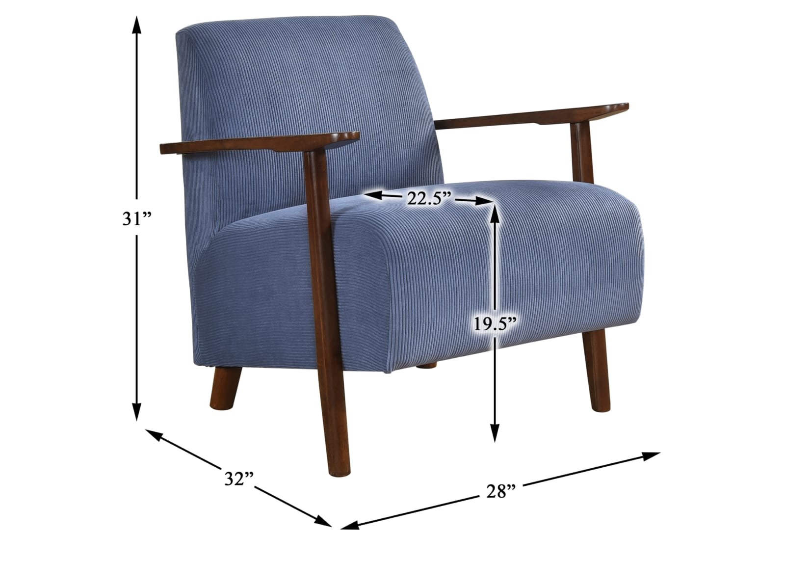 Elias Accent Chair - Image 7