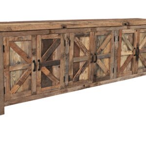Elysian 6 Door Cabinet