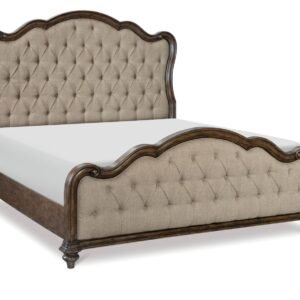 Darwan Upholstered Panel Bed