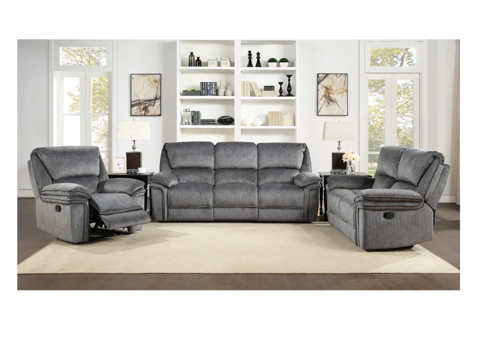 Hadden Reclining Loveseat - Image 6