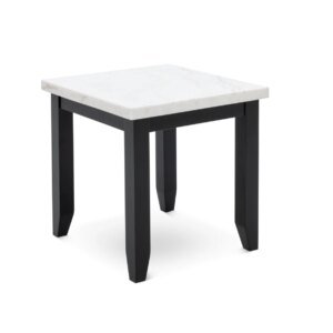 Ivory End Table