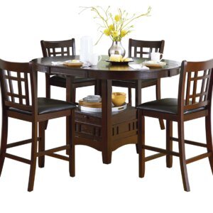 Pell 5 Pc. Counter Height Dining Room Set