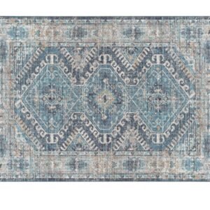 Skye Denim/Natural Rug