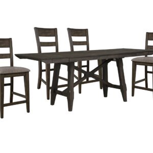 Dothan 5 Pc. Counter Height Dining Room Set