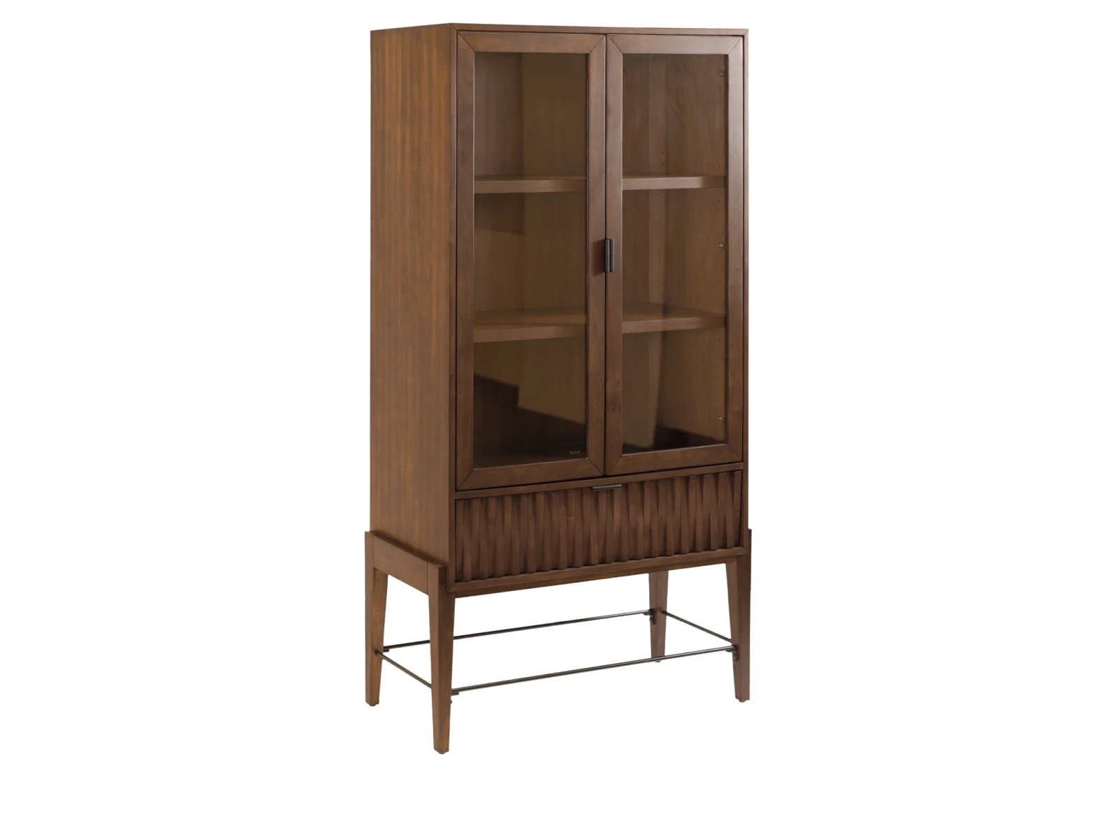 Justena Bookcase Display Cabinet