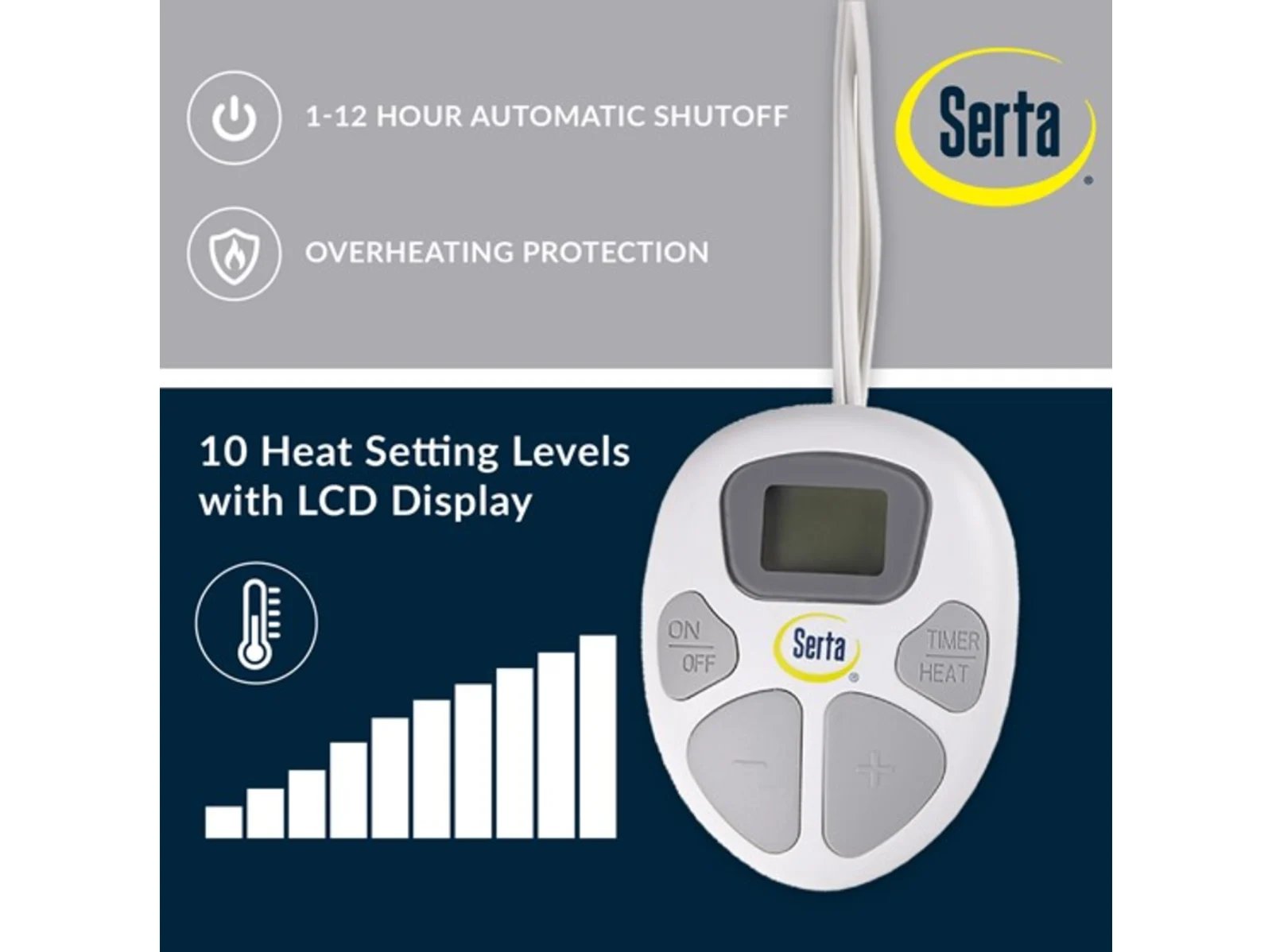 Plush Heated Mattress Pad - Image 3