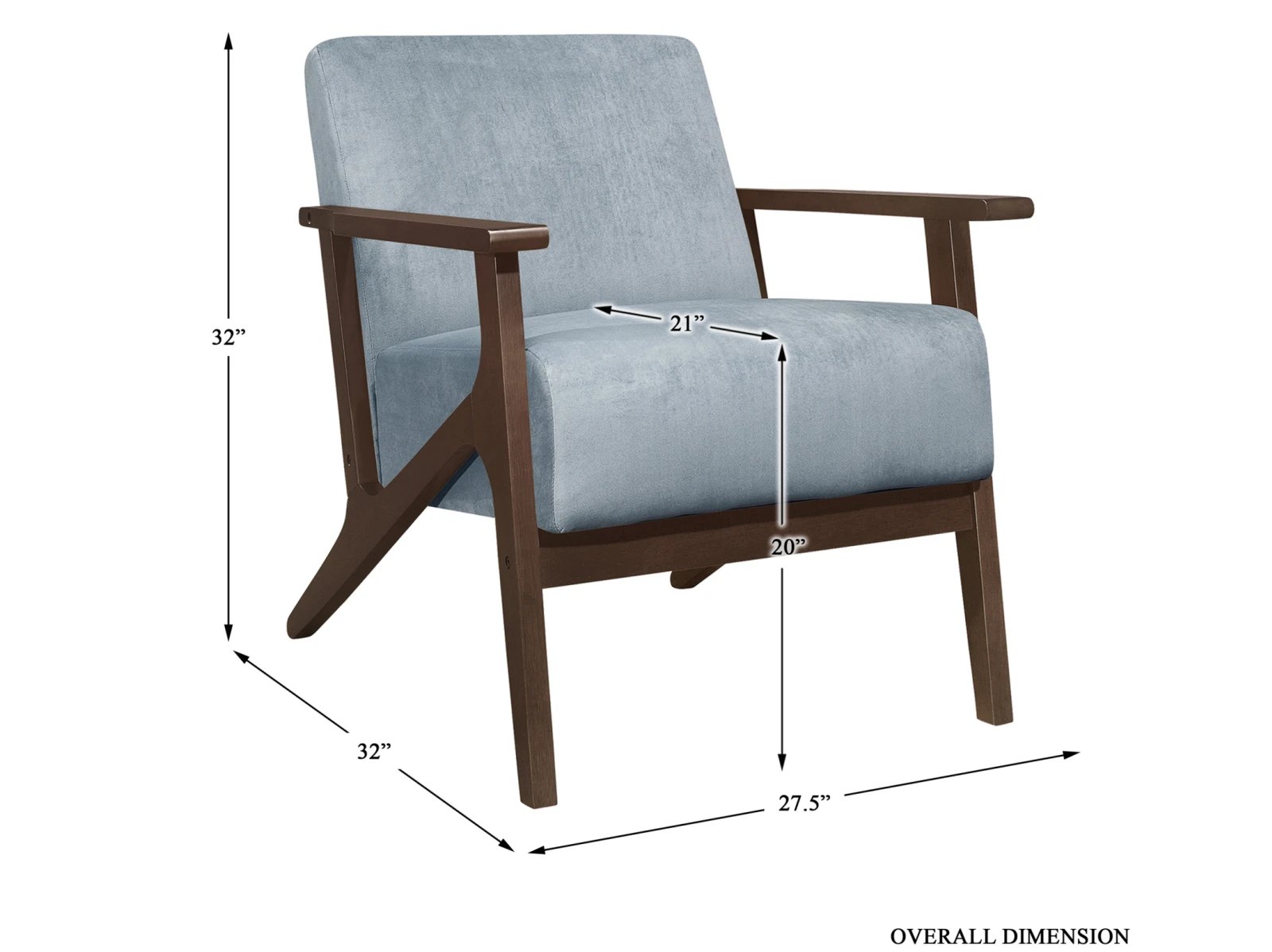 Clair Accent Chair - Image 5