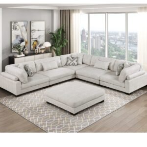Tinsley 6 Pc. Triple Wedge Sectional