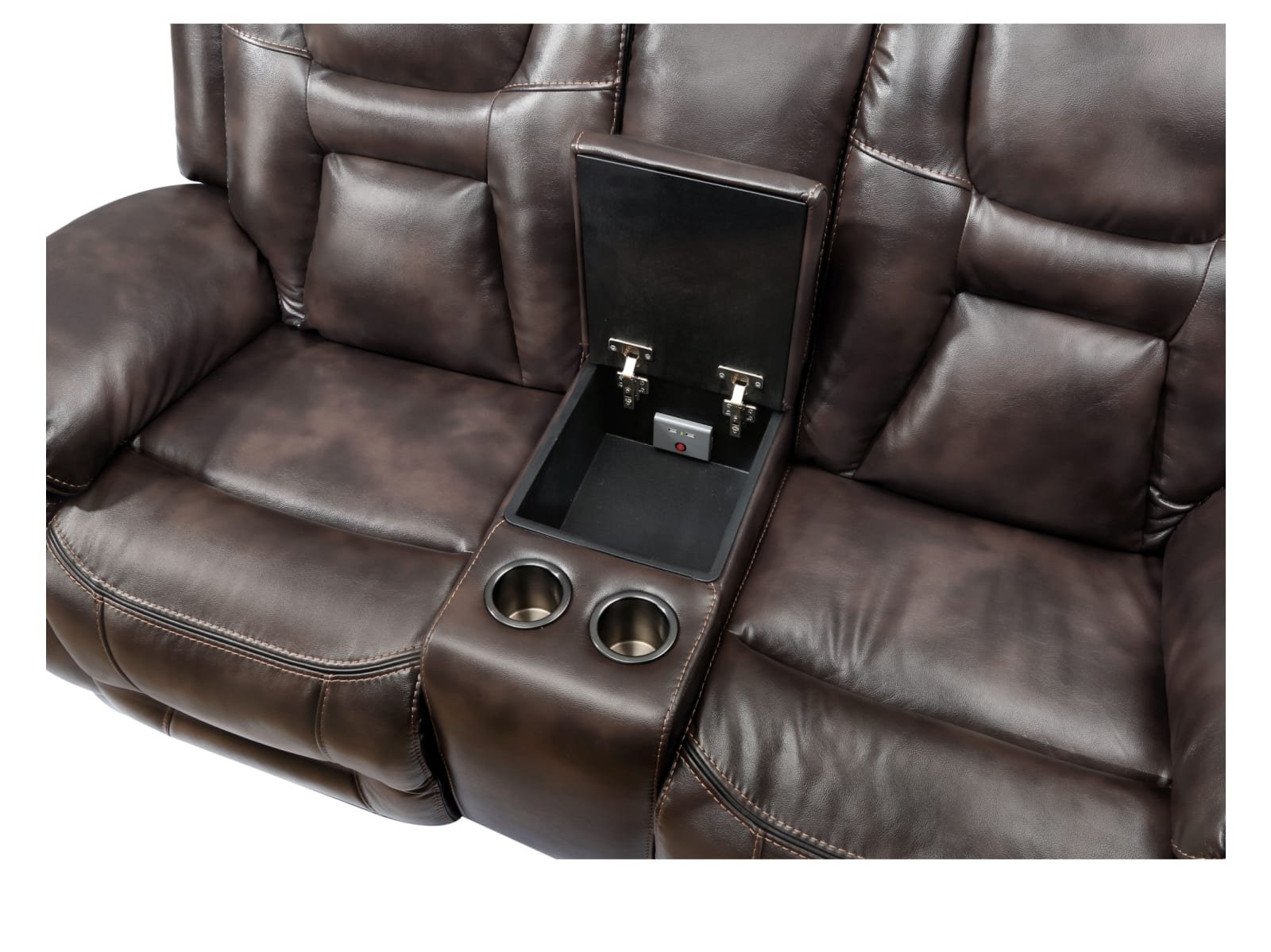 Dwayne Power Reclining Loveseat - Image 9