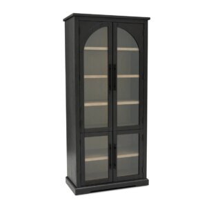 Arches 4 Door Tall Display Cabinet