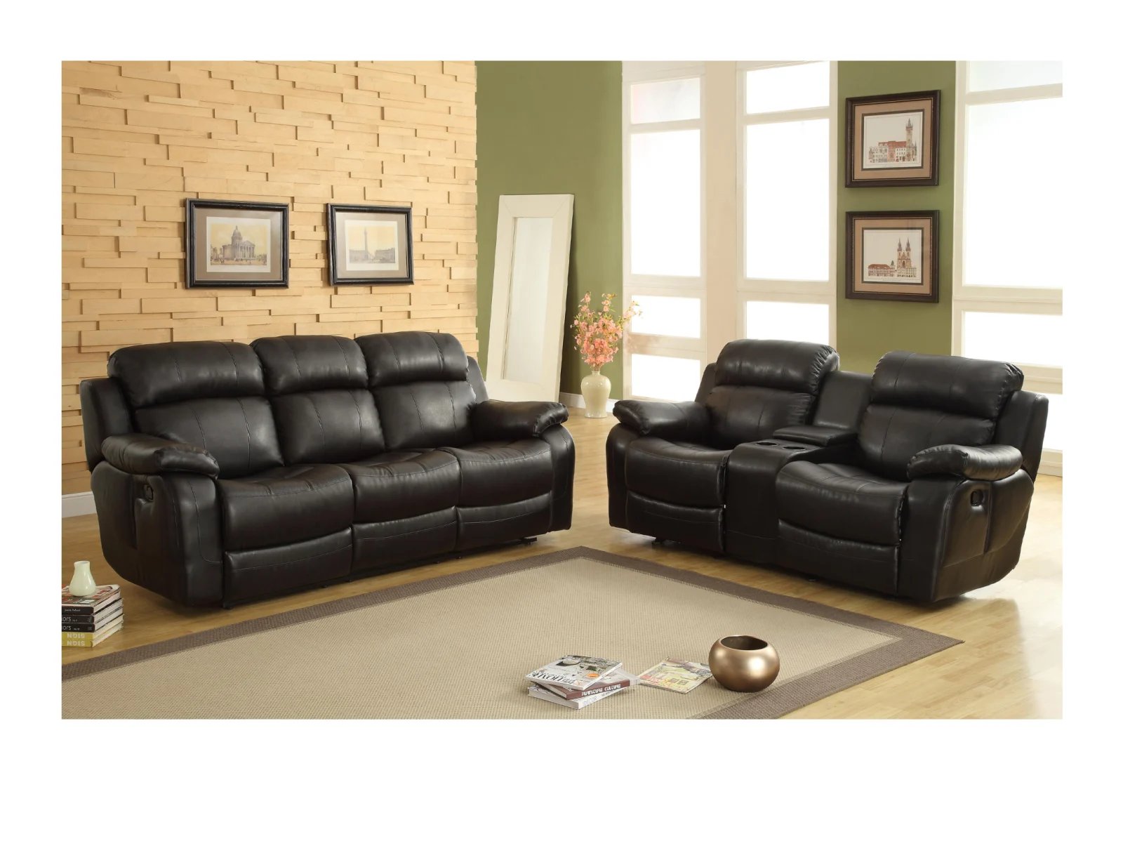 Kappa Reclining Loveseat - Image 2