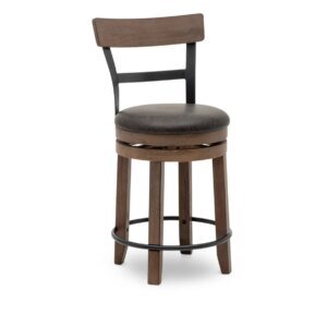 Baker Street Swivel Bar Stool