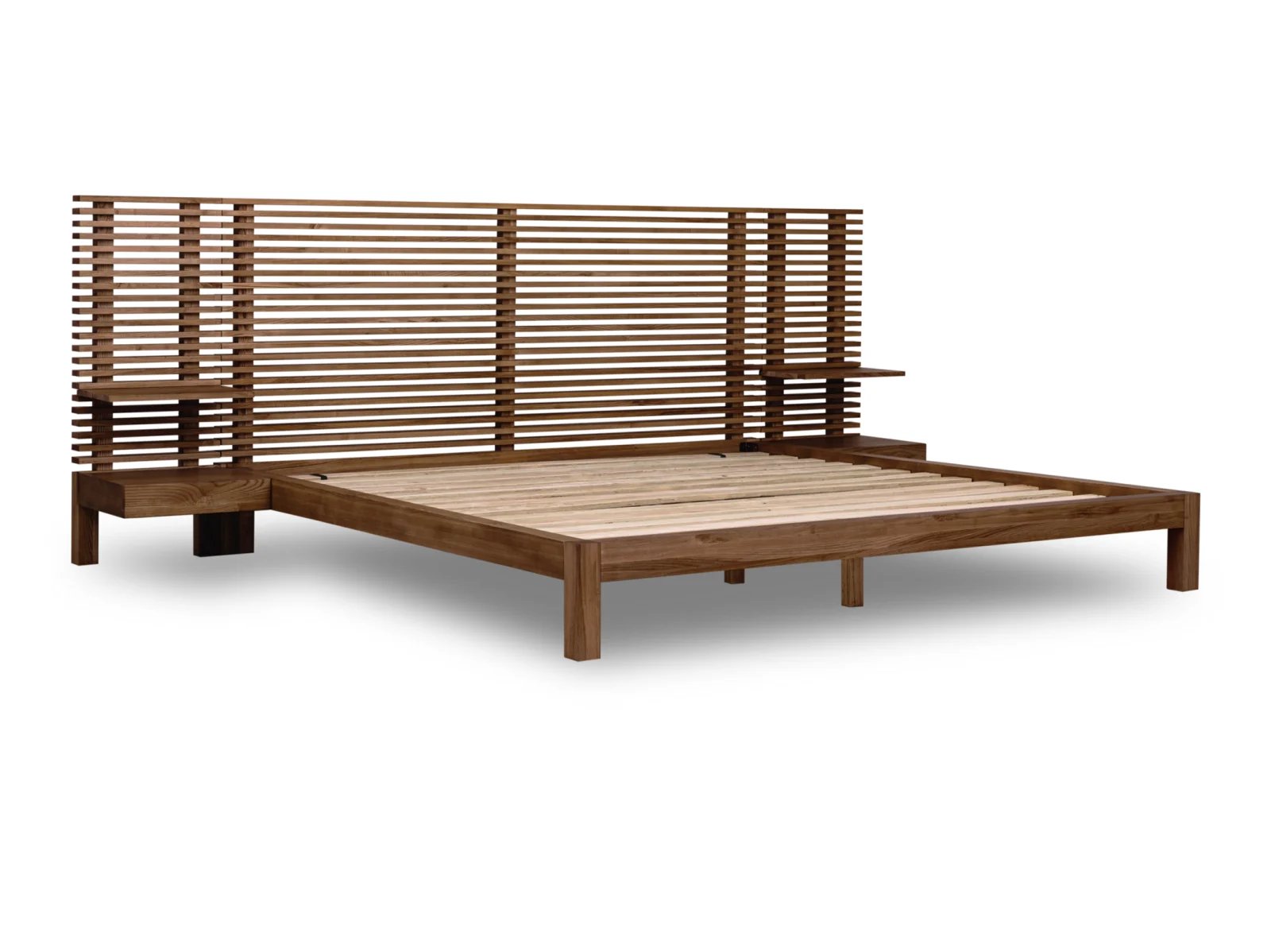 Townes Wall Platform Bed - Image 3