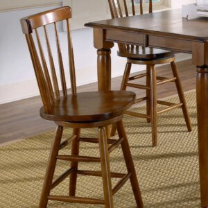 Crane Swivel Bar Stool