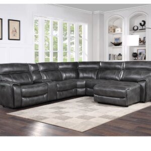 Nana 6 Pc. Reclining Sectional