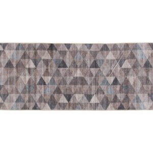 Nazeef Machine Washable Runner Rug