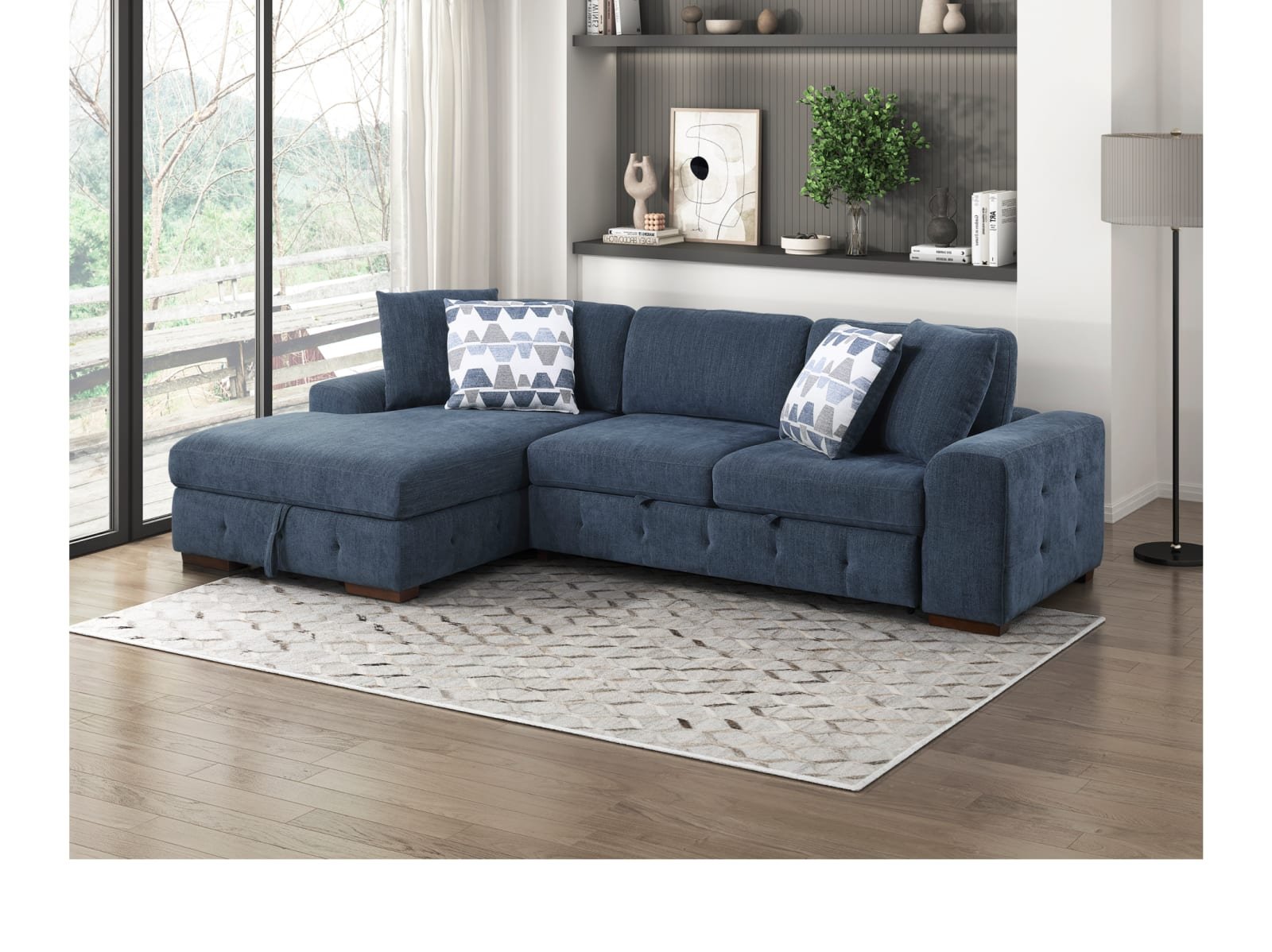 Wyndham 2 Pc. Sectional