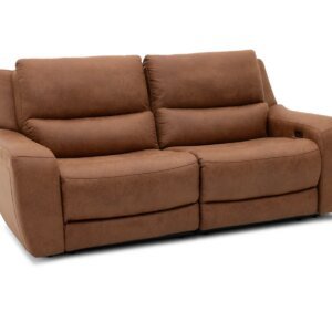 Boulder Power Reclining Loveseat