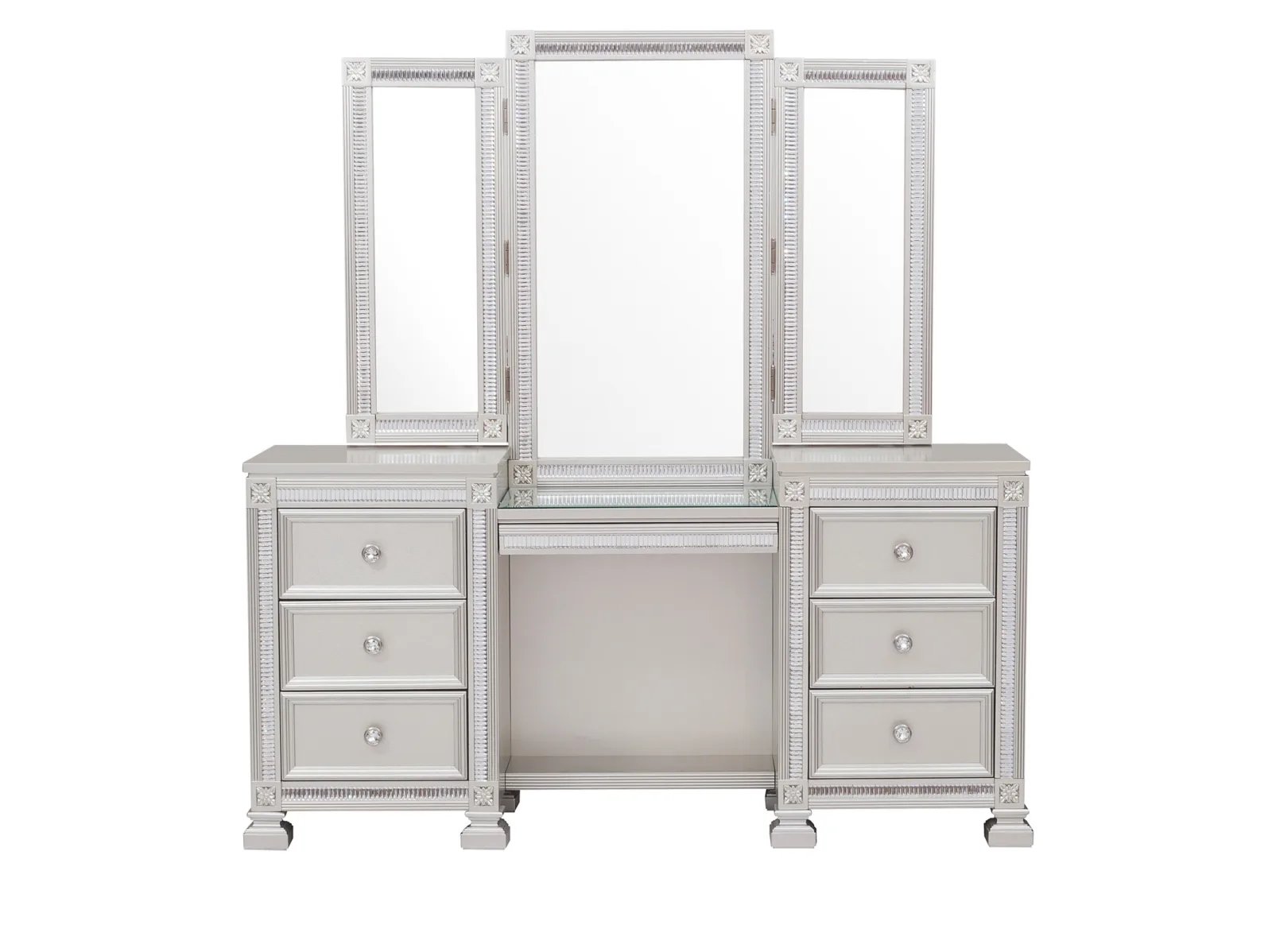 Sorrel Vanity Dresser with Mirror - Image 2