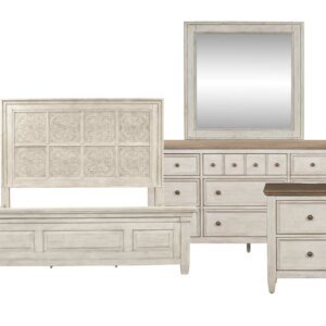 Carlyle 4 Pc. Decorative Panel Bedroom Set