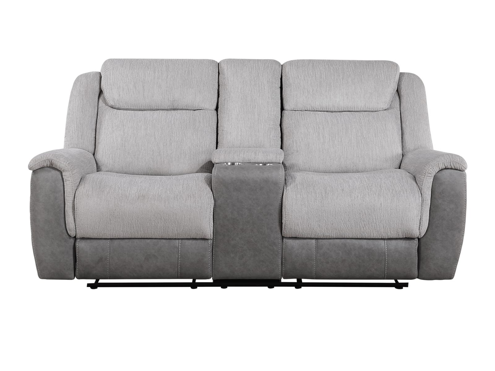 Hemet Reclining Console Loveseat - Image 3