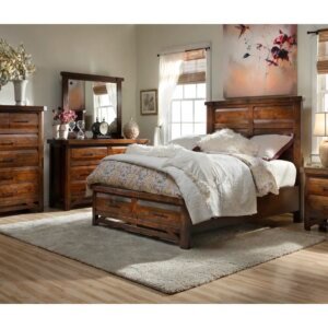 Bear Creek Storage Bedroom Set