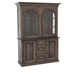 Farmville Amish China Cabinet