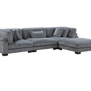 Cedric 4 Pc. Sectional w/ Ottoman