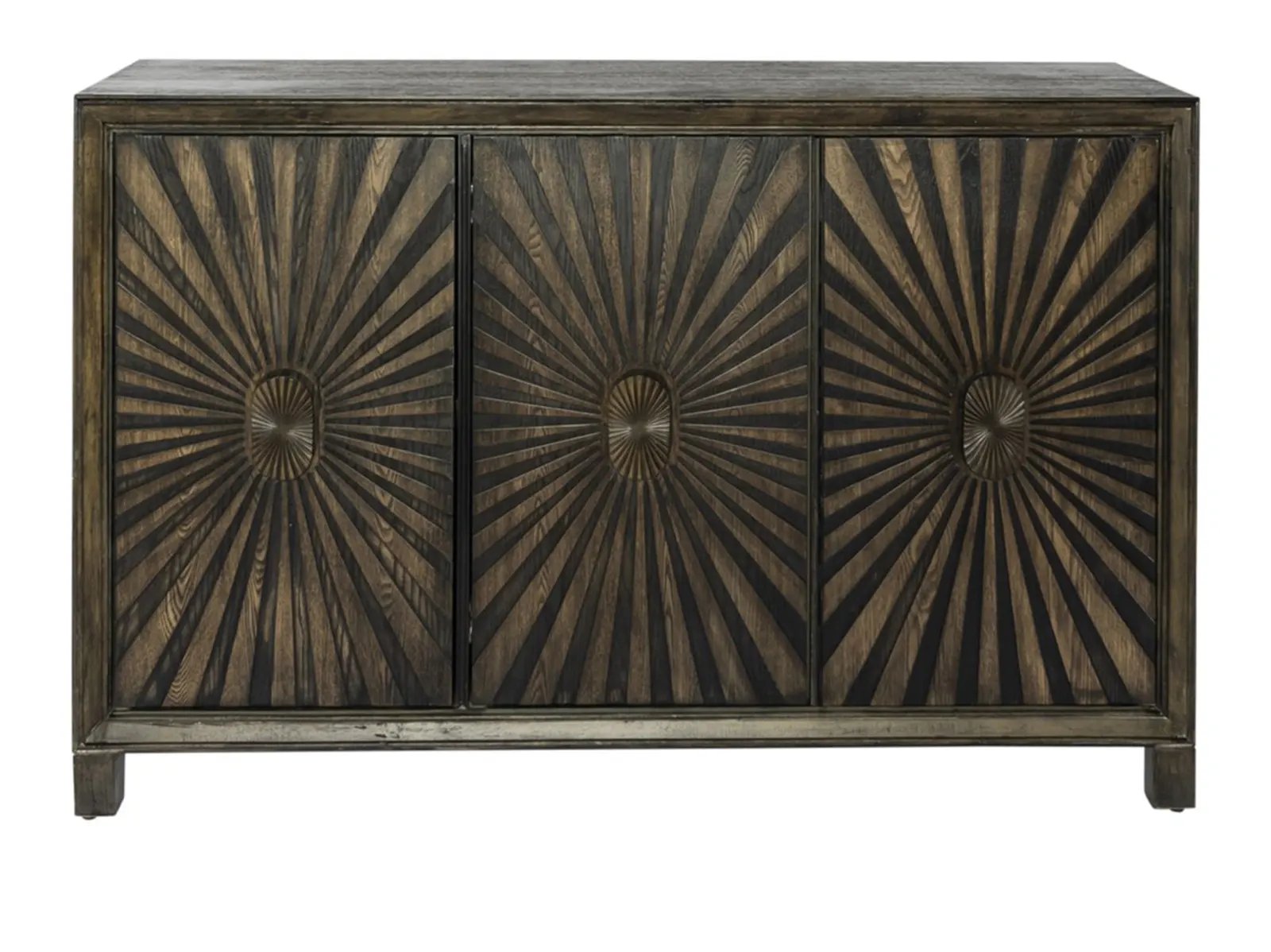 Chauncy 3 Door Accent Cabinet - Image 2