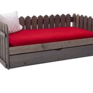 Picket Daybed with Twin Trundle