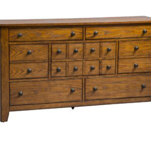 Choctaw 7 Drawer Dresser