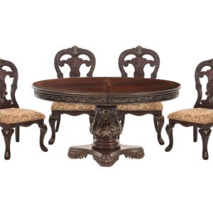 Heston 5 Pc. Round Dining Room Set