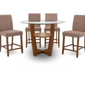 Studio 5 Pc. Counter Height Set