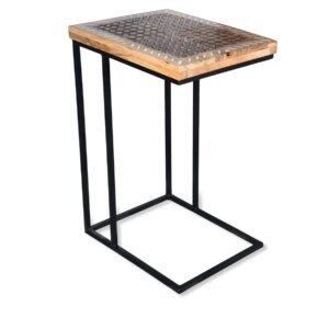 Praline Chairside End Table