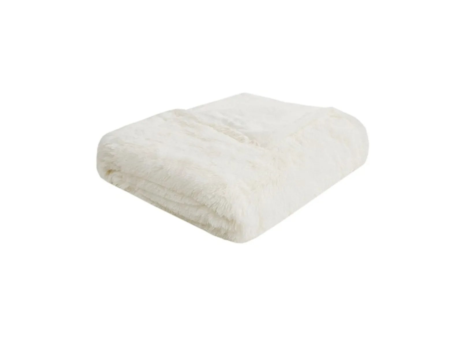 Malea Faux Fur Duvet Cover Set - Image 2